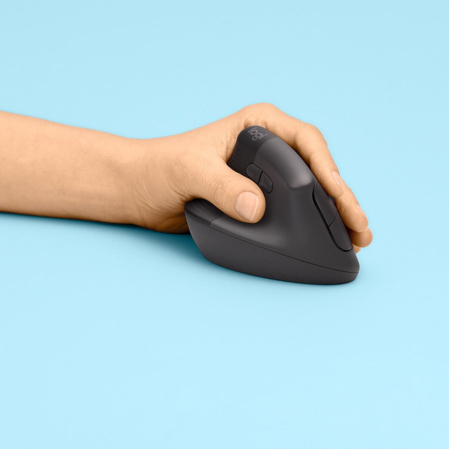 Souris ergonomique verticale Logitech Lift Left (graphite)