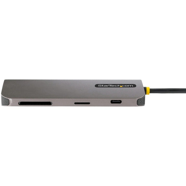 StarTech.com USB C Multiport Adapter, 4K 60Hz HDMI HDR10 Video, 3 Port 5Gbps USB-A Hub, 100W PD Pass-Through, GbE, SD/MicroSD, Mini Dock
