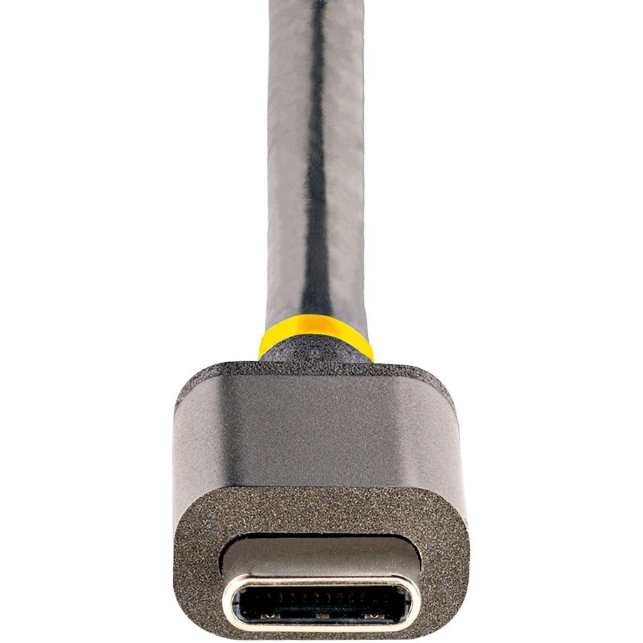 StarTech.com USB C Multiport Adapter, 4K 60Hz HDMI HDR10 Video, 3 Port 5Gbps USB-A Hub, 100W PD Pass-Through, GbE, SD/MicroSD, Mini Dock