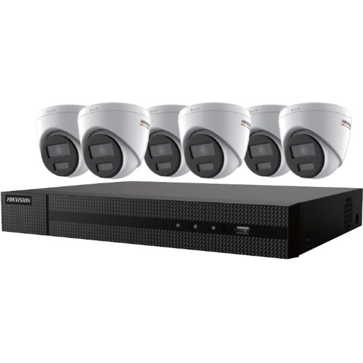 Hikvision 4K NVR Value Express Kit - 2 TB HDD