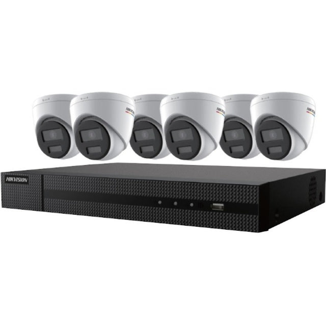 Hikvision 4K NVR Value Express Kit - 2 TB HDD