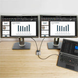 Adaptateur vidéo USB-C StarTech.com, adaptateur multiport USB-C vers HDMI VGA, audio 3,5 mm, 4K 60 Hz HDR, 100 W PD 3.0 PT, adaptateur d'affichage USB-C