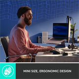 Logitech MX Mechanical Mini Minimalist Wireless Illuminated Keyboard (Linear) (Graphite)
