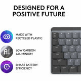 Logitech MX Mechanical Wireless Illuminated Performance Keyboard (Linear) (Graphite)