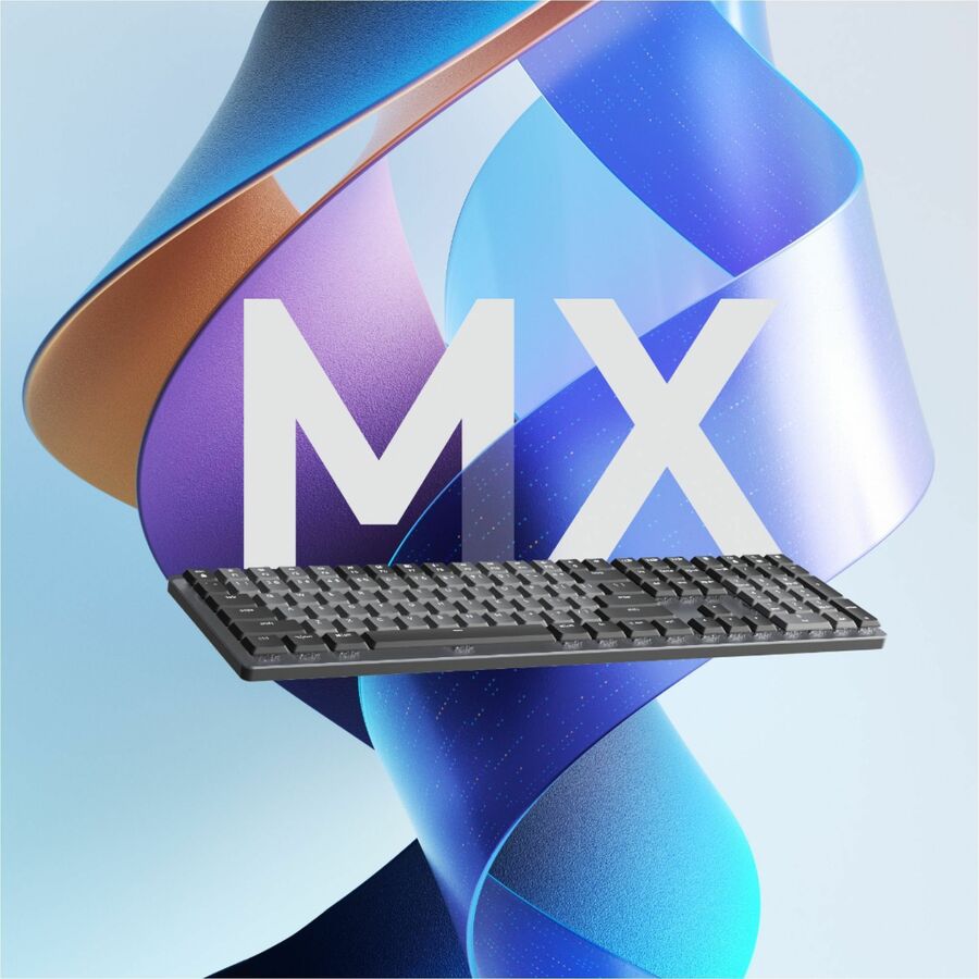 Logitech MX Mechanical Wireless Illuminated Performance Keyboard (Linear) (Graphite)