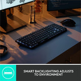 Logitech MX Mechanical Wireless Illuminated Performance Keyboard (Linear) (Graphite)
