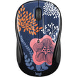Logitech Design Collection Limited Edition Wireless Mouse with Colorful Designs - USB Unifying Receiver, 12 months AA Battery Life, Portable & Lightweight, Easy Plug & Play with Universal Compatibility - FOREST FLORAL