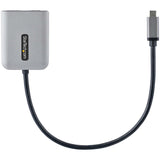 StarTech.com USB-C to Dual HDMI Adapter, USB Type-C Multi-Monitor MST Hub, Dual 4K 60Hz HDMI Laptop Display Extender / Splitter, Windows