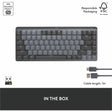 Logitech Master Series MX Mechanical Wireless Illuminated Performance Keyboard
