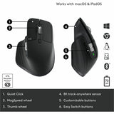 Logitech MX Master 3S - Souris sans fil haute performance