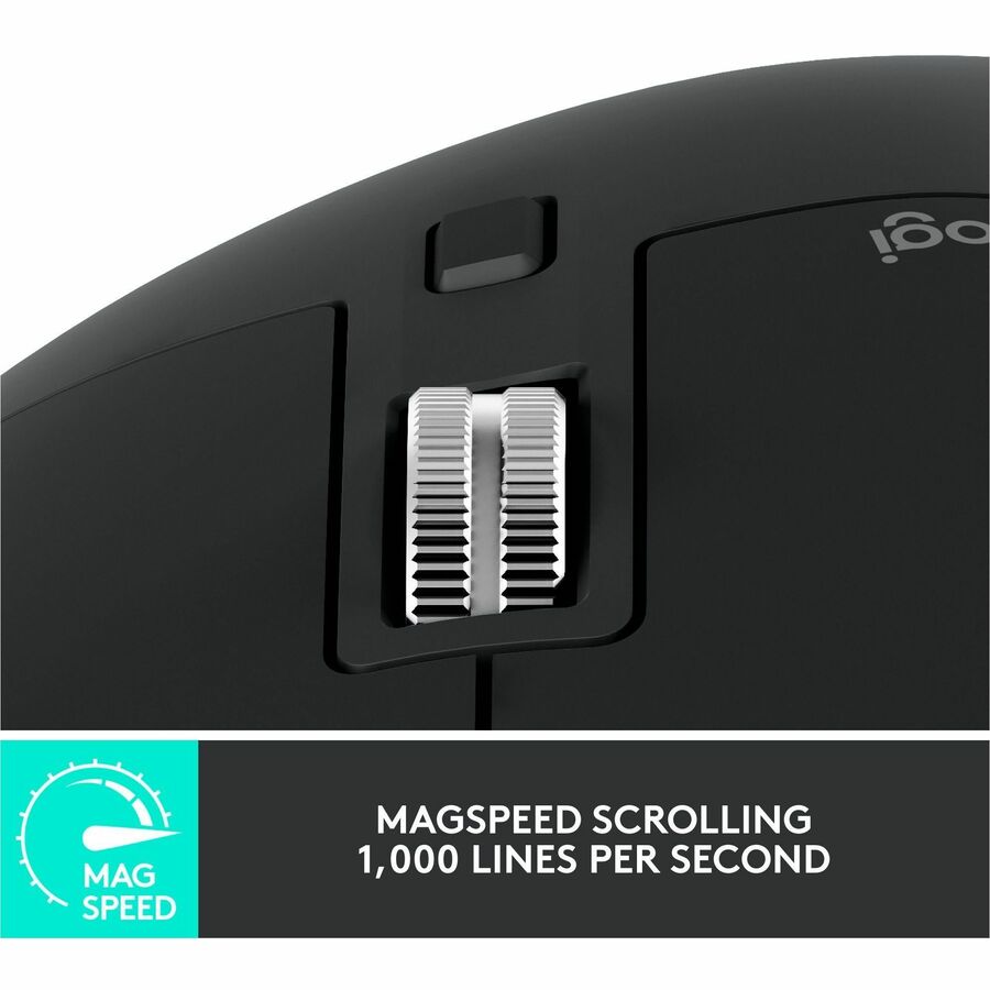 Logitech MX Master 3S - Souris sans fil haute performance