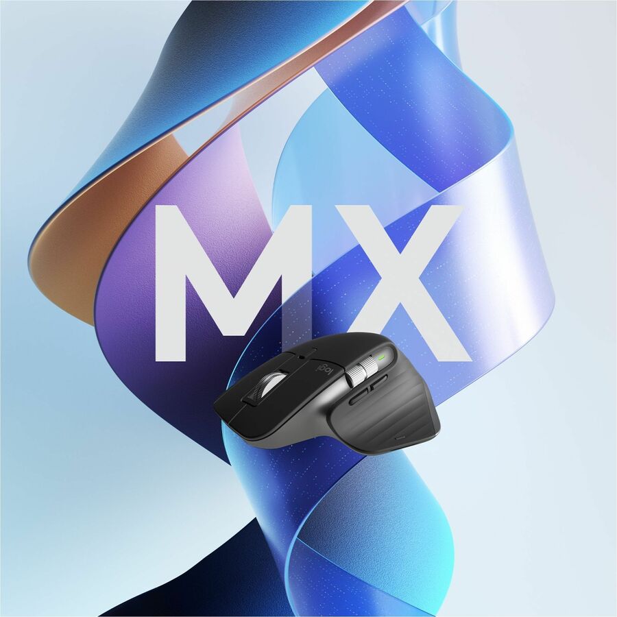 Logitech MX Master 3S - Souris sans fil haute performance