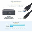 StarTech Tool-Free USB-C M.2 NVMe SATA SSD Enclosure 10Gbps
