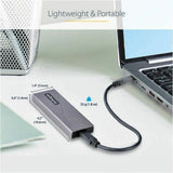 StarTech Tool-Free USB-C M.2 NVMe SATA SSD Enclosure 10Gbps