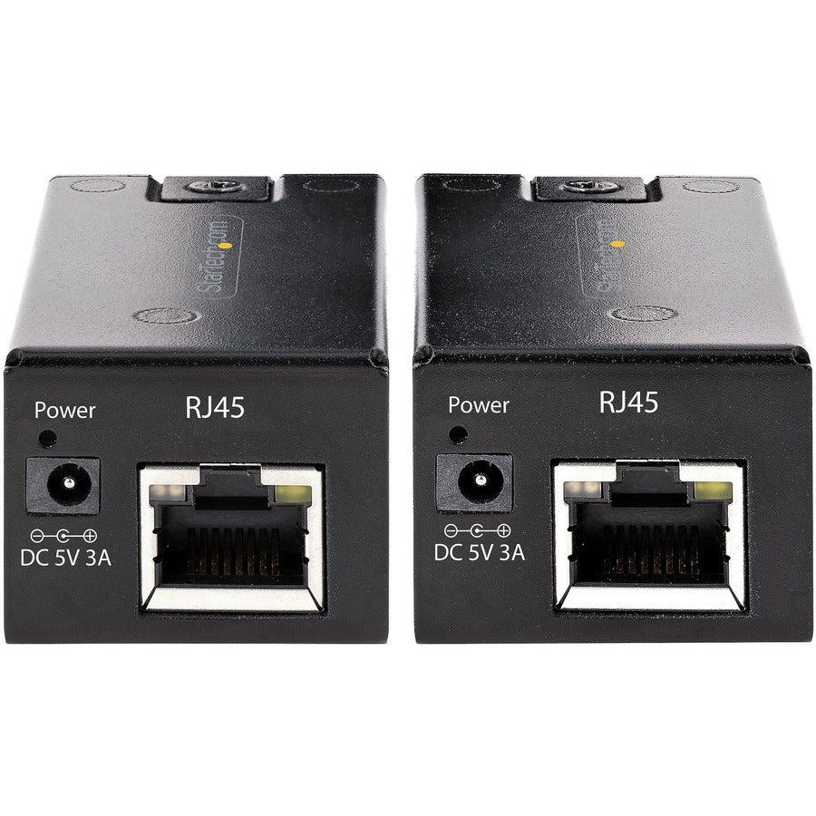 StarTech.com 150m (492ft) USB 2.0 Extender over Cat5e/Cat6 Ethernet Cable, Externally Powered USB Extender/Adapter via RJ45/Network Cable