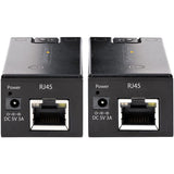StarTech.com 150m (492ft) USB 2.0 Extender over Cat5e/Cat6 Ethernet Cable, Externally Powered USB Extender/Adapter via RJ45/Network Cable