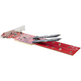 StarTech.com PCIe to M.2 Adapter Card