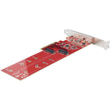 StarTech.com PCIe to M.2 Adapter Card