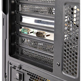 StarTech.com 2-Port PCI Express Serial Card, Dual Port PCIe to RS232 (DB9) Serial Card, 16C1050 UART, COM Retention, Windows & Linux