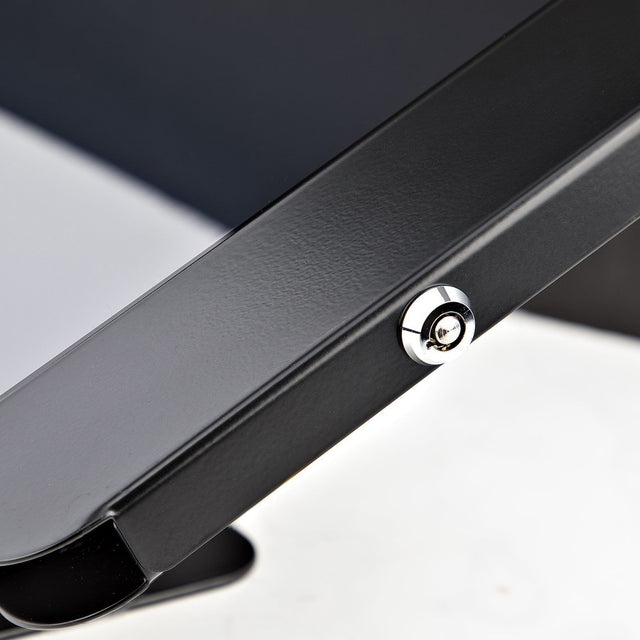 StarTech.com Secure Tablet Stand, Anti Theft Tablet Holder for Tablets up to 10.5" , K-Slot, VESA / Wall Mount, Security POS Tablet Stand