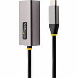 StarTech.com USB-C to Ethernet Adapter, 10/100/1000 Mbps, Gigabit Network Adapter, ASIX AX88179A, 1ft/30cm Cable, Windows/macOS/Linux
