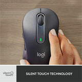 Ensemble souris et clavier sans fil Logitech Signature MK650 pour entreprise