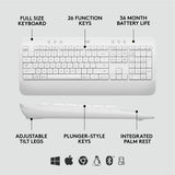 Ensemble souris et clavier sans fil Logitech Signature MK650 pour entreprise