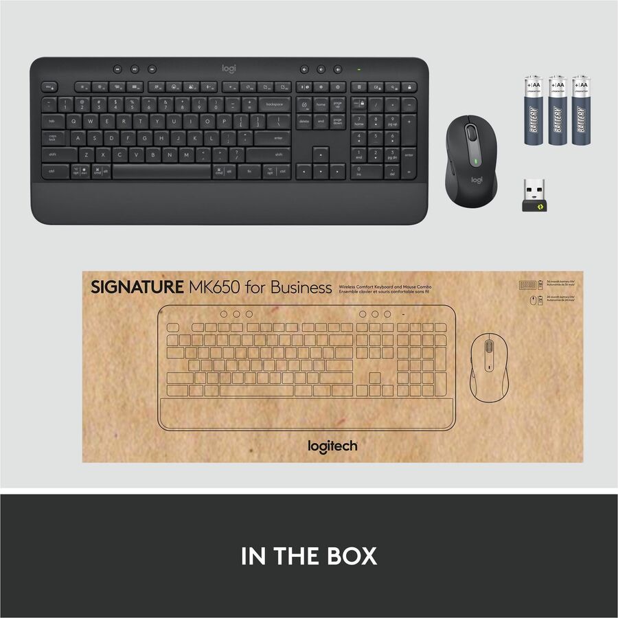 Logitech Signature MK650 Combo For Business