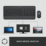 Logitech Signature MK650 Combo For Business
