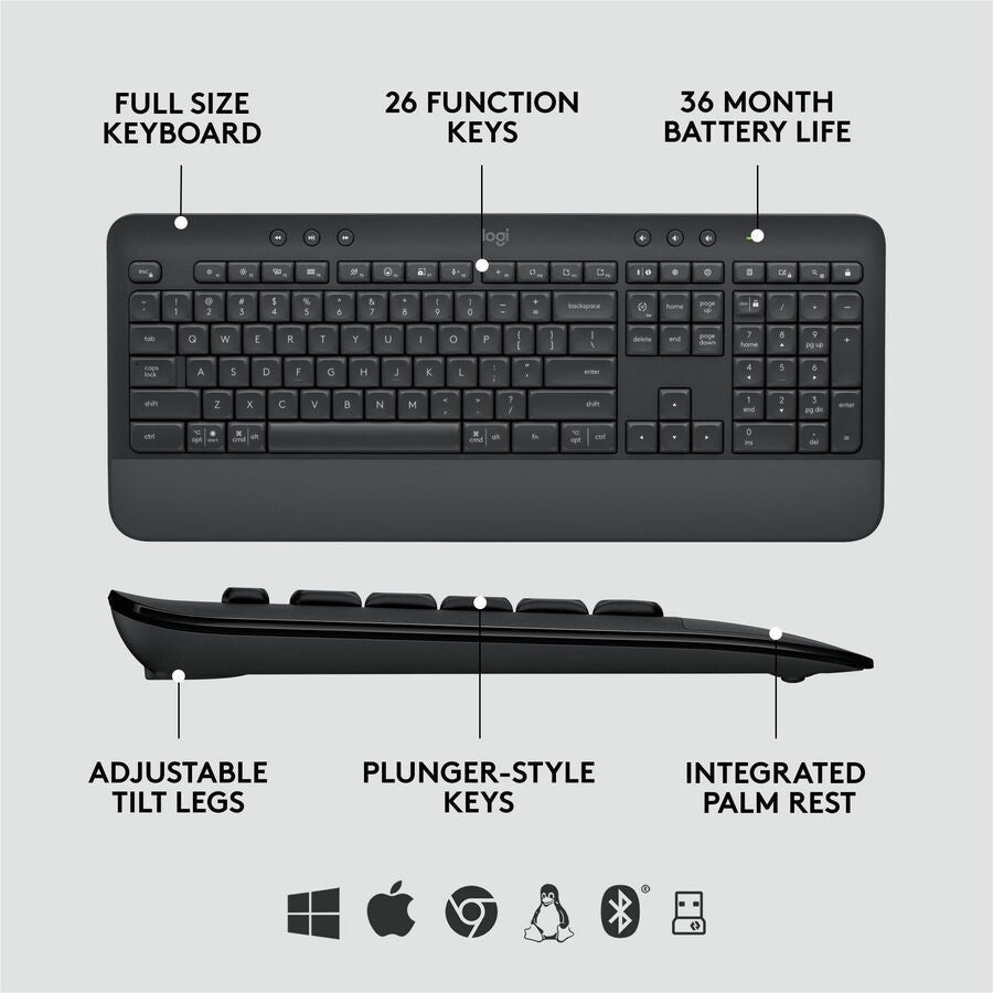 Logitech Signature MK650 Combo For Business