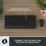 Logitech Signature MK650 Combo For Business