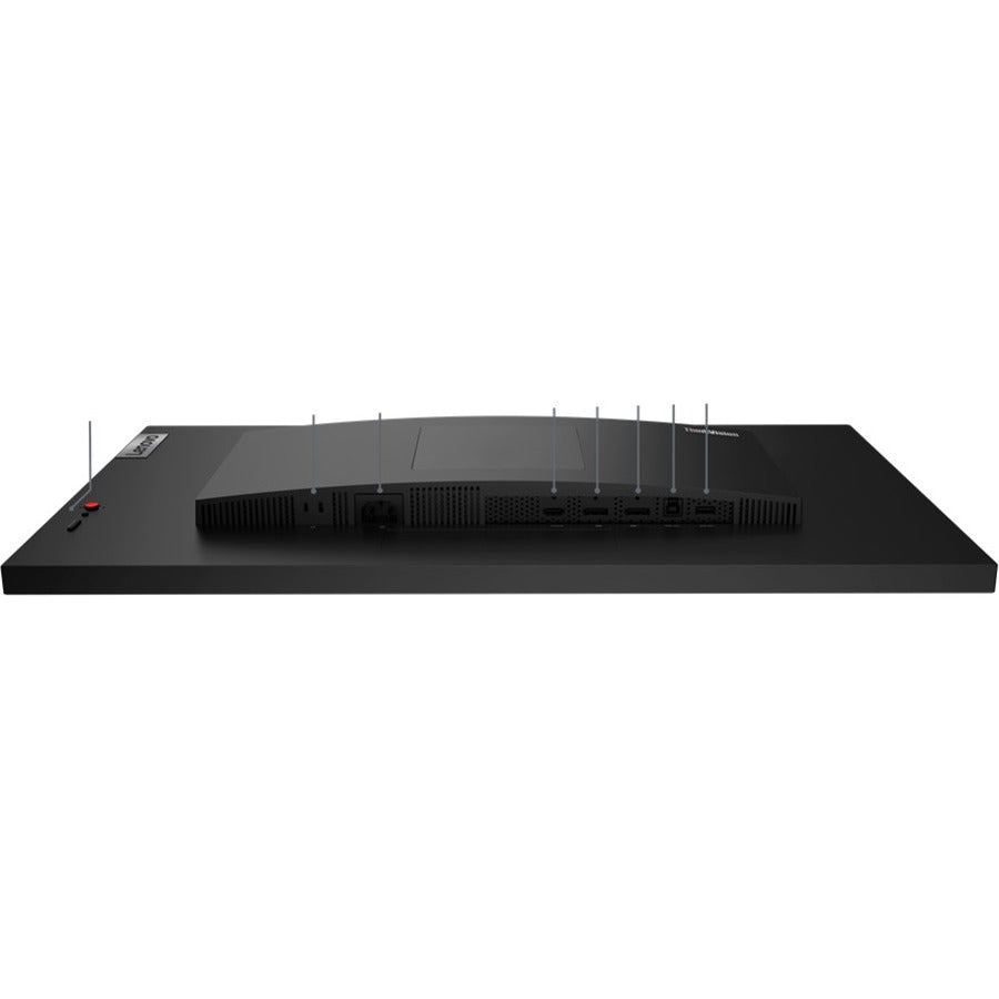 Moniteur LCD WQHD Lenovo ThinkVision P27q-30 27 pouces (16:9) - Noir corbeau