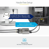 StarTech.com Dual-Monitor DisplayPort 1.4 Splitter, DisplayPort to 2x DP Multi-Monitor Adapter, Dual 5K 60Hz Computer MST Hub, Windows