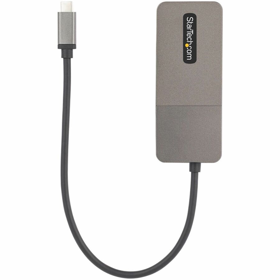 StarTech.com 3-Port USB-C Multi-Monitor Adapter, Type-C to 3x HDMI MST Hub, Triple 4K60Hz HDMI Laptop Display Extender / Splitter, Windows