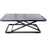 StarTech.com Standing Desk Converter for Laptop, Up to 8kg/17.6lb, Height Adjustable Laptop Riser, Table Top Sit Stand Desk Converter
