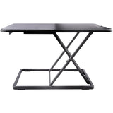 StarTech.com Standing Desk Converter for Laptop, Up to 8kg/17.6lb, Height Adjustable Laptop Riser, Table Top Sit Stand Desk Converter
