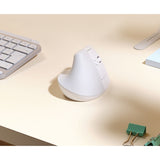 Logitech Lift pour Mac (blanc cassé)