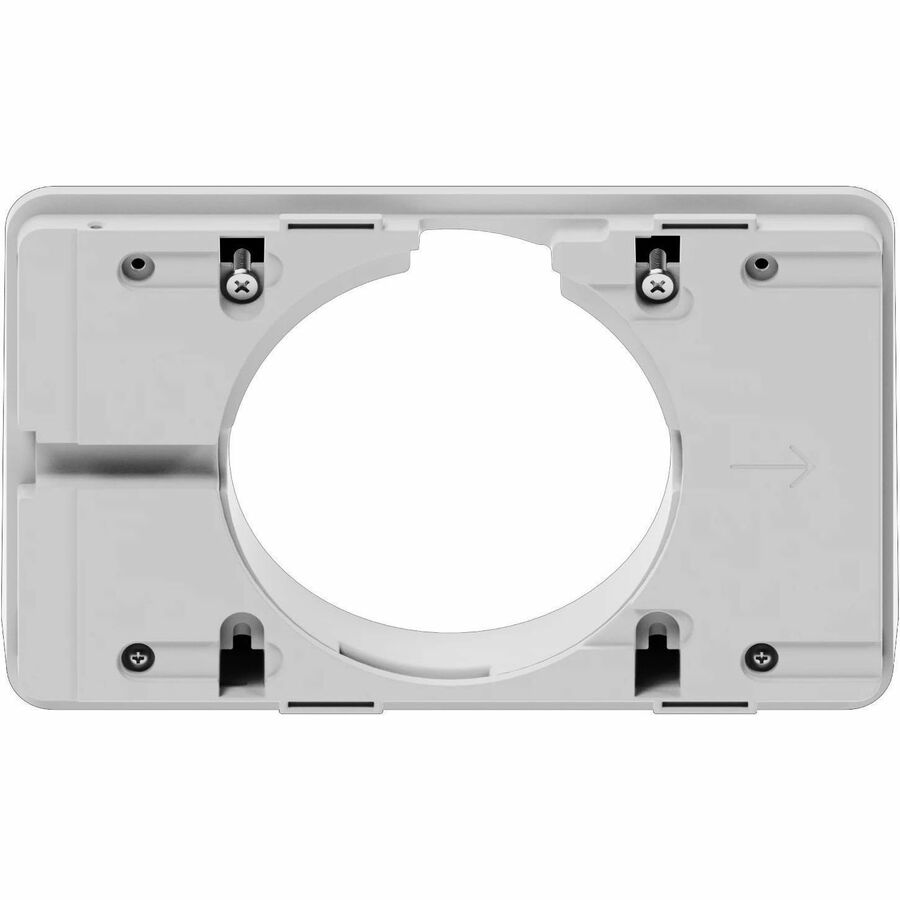 Support mural Logitech pour Tap Scheduler - Blanc cassé