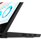 Lenovo ThinkVision M14d 14" Class LED Monitor - 16:10 - Raven Black