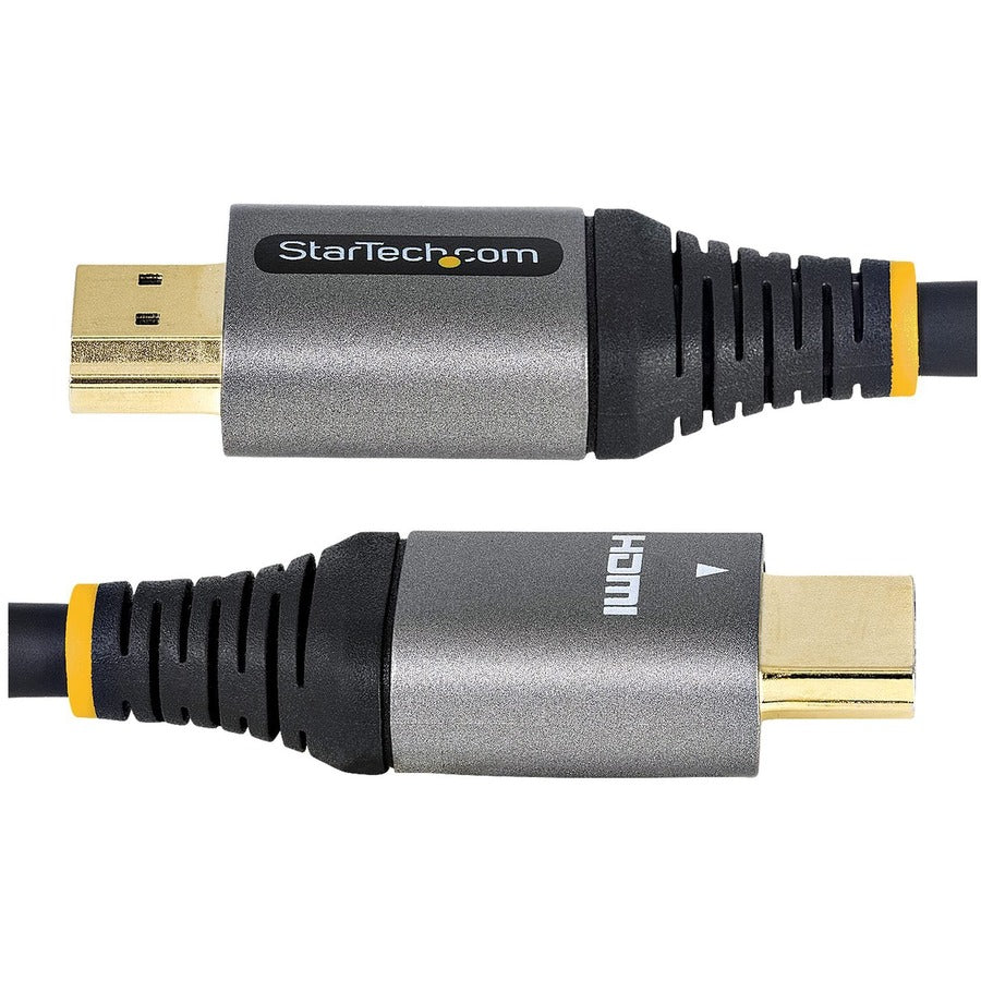StarTech.com 13ft (4m) Premium Certified HDMI 2.0 Cable, High Speed Ultra HD 4K 60Hz HDMI Cable w/ Ethernet, HDR10, UHD HDMI Monitor Cord