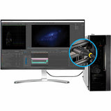 StarTech.com 16ft (5m) Premium Certified HDMI 2.0 Cable, High Speed Ultra HD 4K 60Hz HDMI Cable w/ Ethernet, HDR10, UHD HDMI Monitor Cord