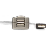 StarTech.com 15 ft USB 2.0 Active Extension Cable - M/F
