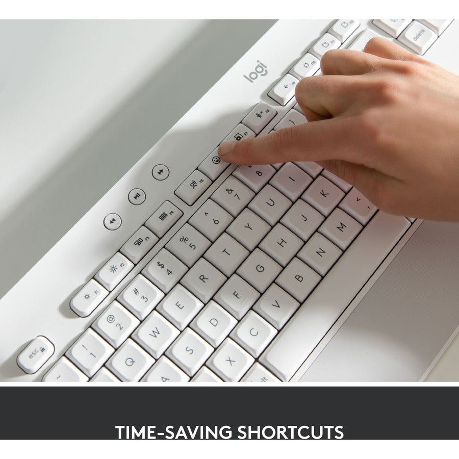Logitech Signature K650 (blanc cassé)