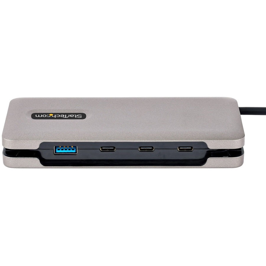 StarTech.com 4-Port USB-C Hub, USB-A | USB-C Ports, USB 3.2 Gen 2, 10Gbps, Bus Powered, 12.6in (32cm) Cable, Portable USB-C to USB-A Expansion Hub