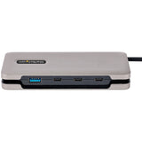StarTech.com 4-Port USB-C Hub, USB-A | USB-C Ports, USB 3.2 Gen 2, 10Gbps, Bus Powered, 12.6in (32cm) Cable, Portable USB-C to USB-A Expansion Hub