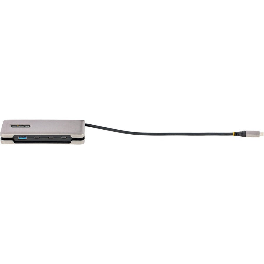 StarTech.com 4-Port USB-C Hub, USB-A | USB-C Ports, USB 3.2 Gen 2, 10Gbps, Bus Powered, 12.6in (32cm) Cable, Portable USB-C to USB-A Expansion Hub