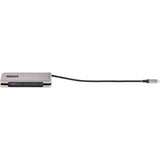 StarTech.com 4-Port USB-C Hub, USB-A | USB-C Ports, USB 3.2 Gen 2, 10Gbps, Bus Powered, 12.6in (32cm) Cable, Portable USB-C to USB-A Expansion Hub