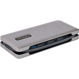 StarTech.com 4-Port USB-C Hub, USB-A | USB-C Ports, USB 3.2 Gen 2, 10Gbps, Bus Powered, 12.6in (32cm) Cable, Portable USB-C to USB-A Expansion Hub
