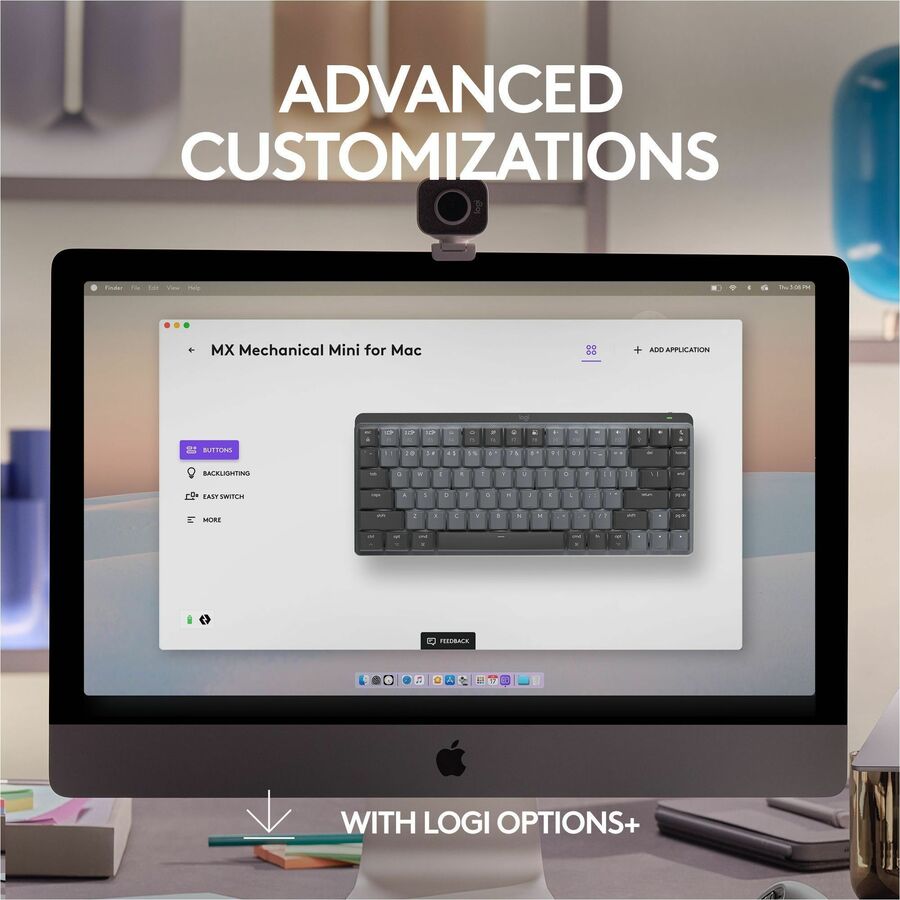 Logitech MX Mechanical Keyboard