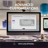 Logitech Master Series MX Mechanical Wireless Illuminated Performance Keyboard
